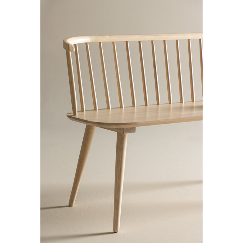 Sorren Rubber Wood Bench