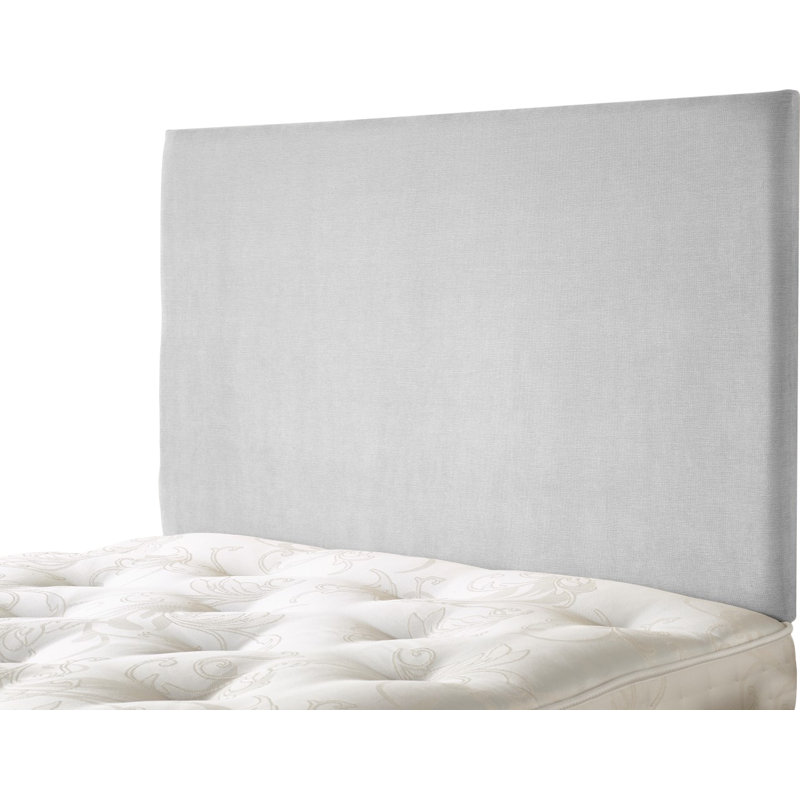 Upholstered Headboard, Silver, Kingsize (5')