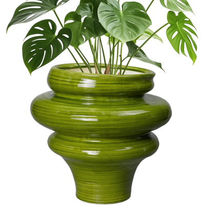 11-inch Ceramic Plant Pot