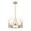 Lustre Aenon avec verre d'eau martelé-111194518-111194520-111194521
