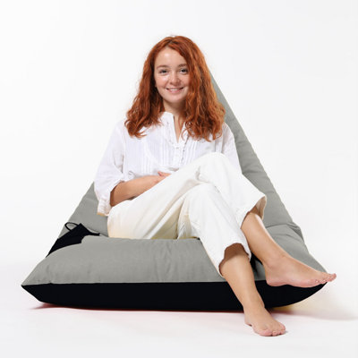 Grand fauteuil à billes pour l'extérieur