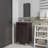Saratoga Bathroom Cabinet With  2 Doors, White