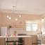 Lustre convertible moderne ajustable avec verre opale-111187528-111187525-111187524