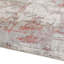 Midhurst Hand Woven Silky Red/Grey Area Rug-33982566