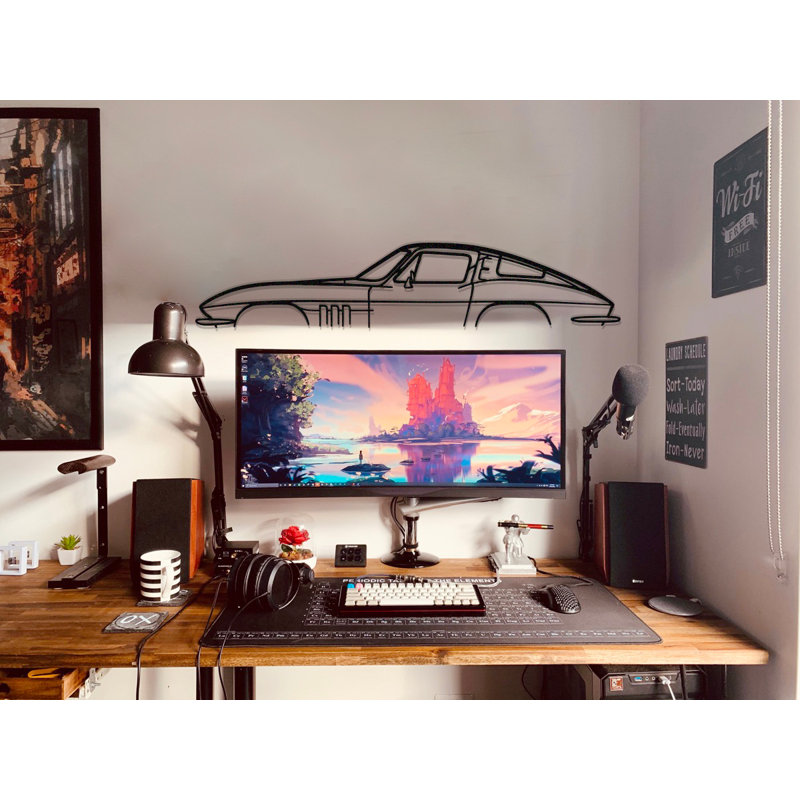 No Frame Print on Metal, 80" H x 17" W