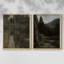 «Vintage Landscape XVII», 2 pièces-166693832-166693833