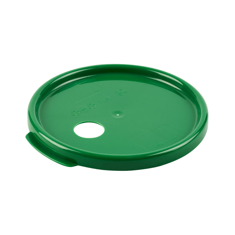 Couvercle en plastique 7,25 po x 7,25 po Met Lux de Met Lux , Vert