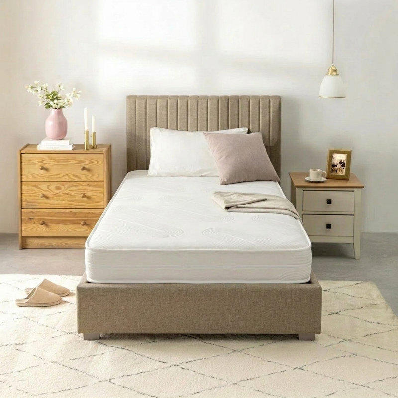 Isabel Open Coil Mattress, 90 x 200 cm