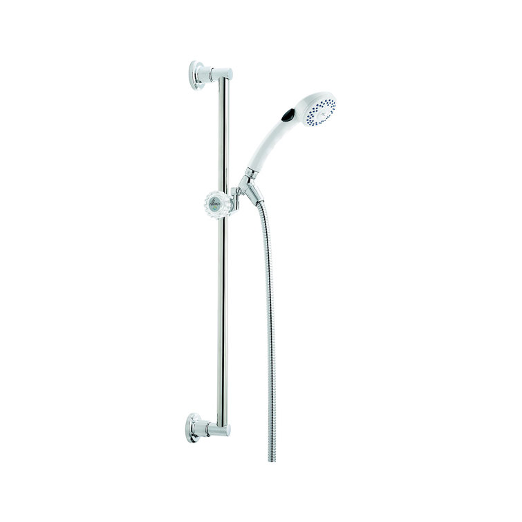 Universal Showering Components Multi Function Slide Bar Shower Head