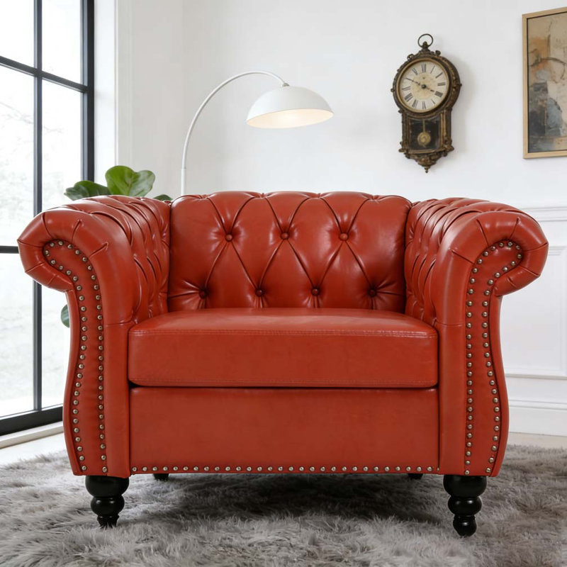 Chaises d'appoint, Orange