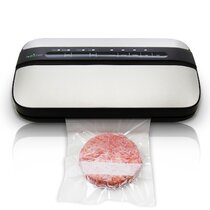 Nesco 110W Vacuum Sealer with 11 x 16 & 8 x12 Bags 