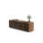 Elements - Cabinet with Rolling Plinth Base - Weave Door-102715392