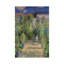 The Artist's Garden At Vetheuil, 1880 by Claude Monet - Wrapped Canvas Painting-1497001842-1492700648