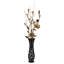 Vase en bois de manguier 14 po