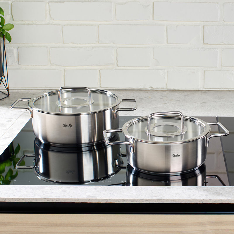 Rondeau avec couvercle en verre Fissler Pure Collection, 10.20"
