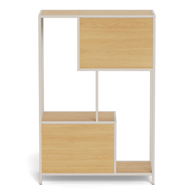 Rueger 77 cm W Steel Bookcase