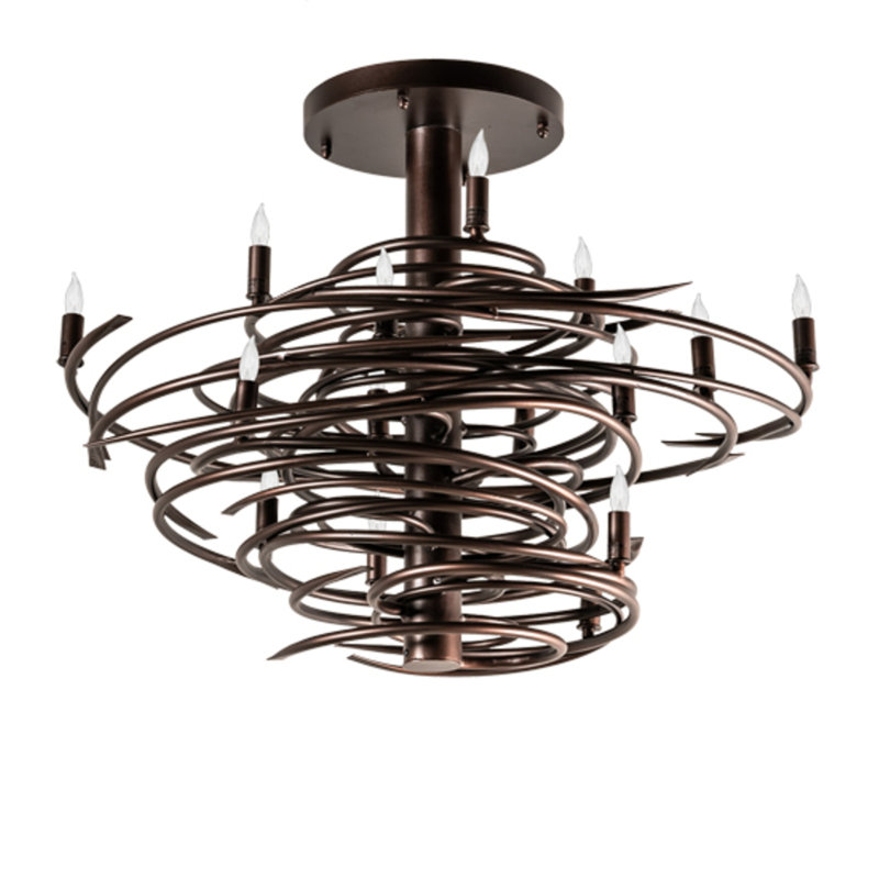 Cyclone 15 - Light Chandelier