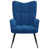 Polyester bleu est en rupture de stock