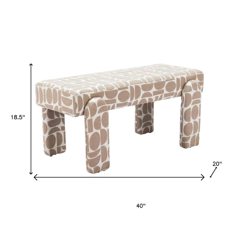 Jordan Bench Gray