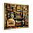 Gold Single Picture Framed