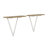 Clydean Floating Reversible Triangle Wall Shelves-1599410535