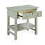 Table de chevet à 1 tiroir pour la chambre à coucher-963522982