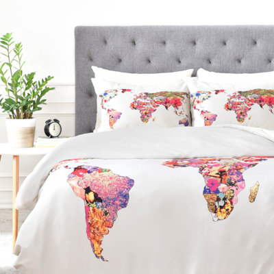 Bianca Floral Duvet Cover