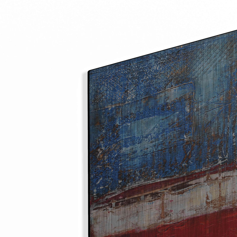 «Ashley American Flag» par Erin Ashley, H 24 po x l 36 po