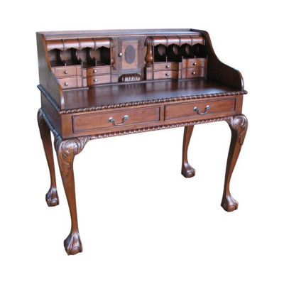 Solid Wood Writing Desk