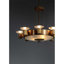Lustre géométrique clair et unique Art-Deco Romano-87851121-87851130-131382306