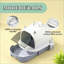 Easy to Clean Litter Box with scoop