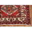 Tapis rouge rétro 5 x 7