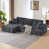Gris chenille