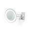 Spiegel Metal Lighted Wall Mirror-32869654
