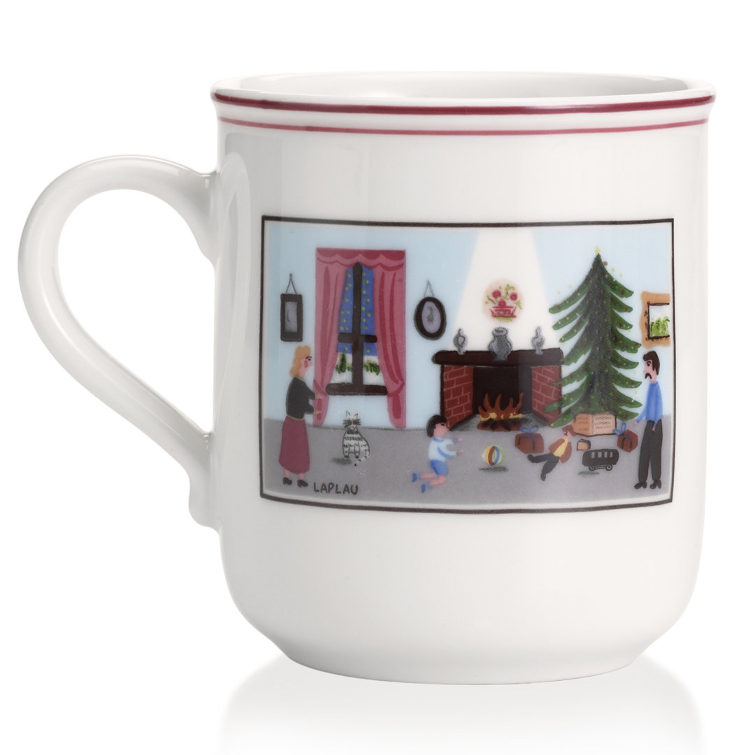 Villeroy & Boch Naif Christmas Coffee Mug Villeroy & Boch