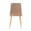 Chaise d'appoint rembourrée Efigenia