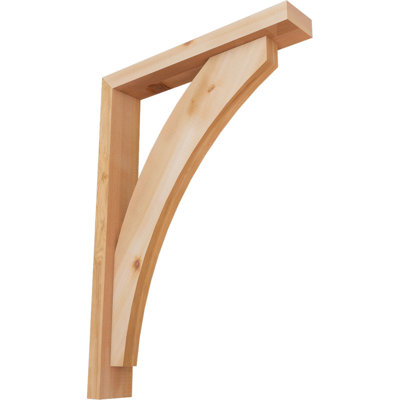 Thorton Block Bracket with Offset Brace