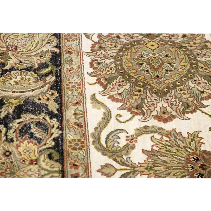 One-of-a-Kind 9'2" X 11'11" Hand Knotted Area Rug
