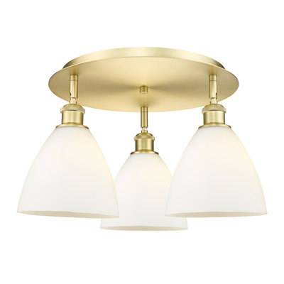 Amenda Glass Flush Mount
