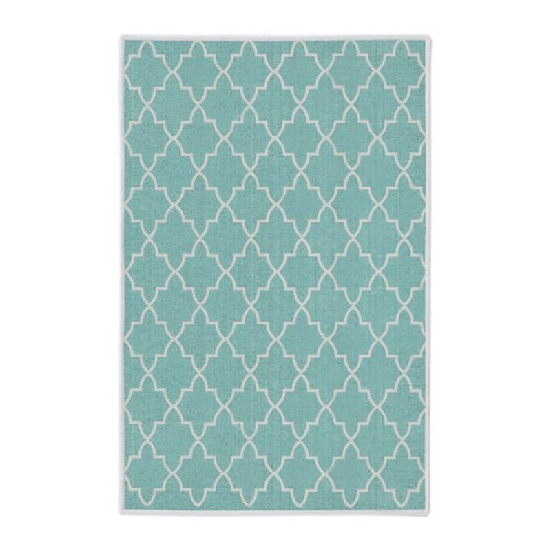 Beyla Cotton Geometric Indoor Rug, Rectangle 2' x 3'
