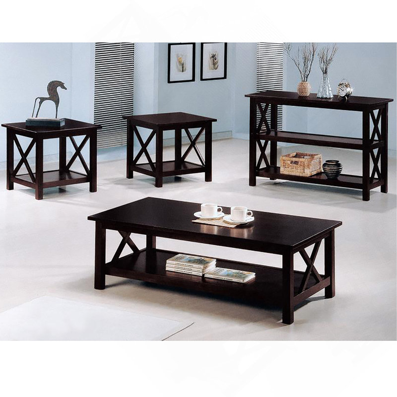 Ensemble 3 pièces merlot foncé
