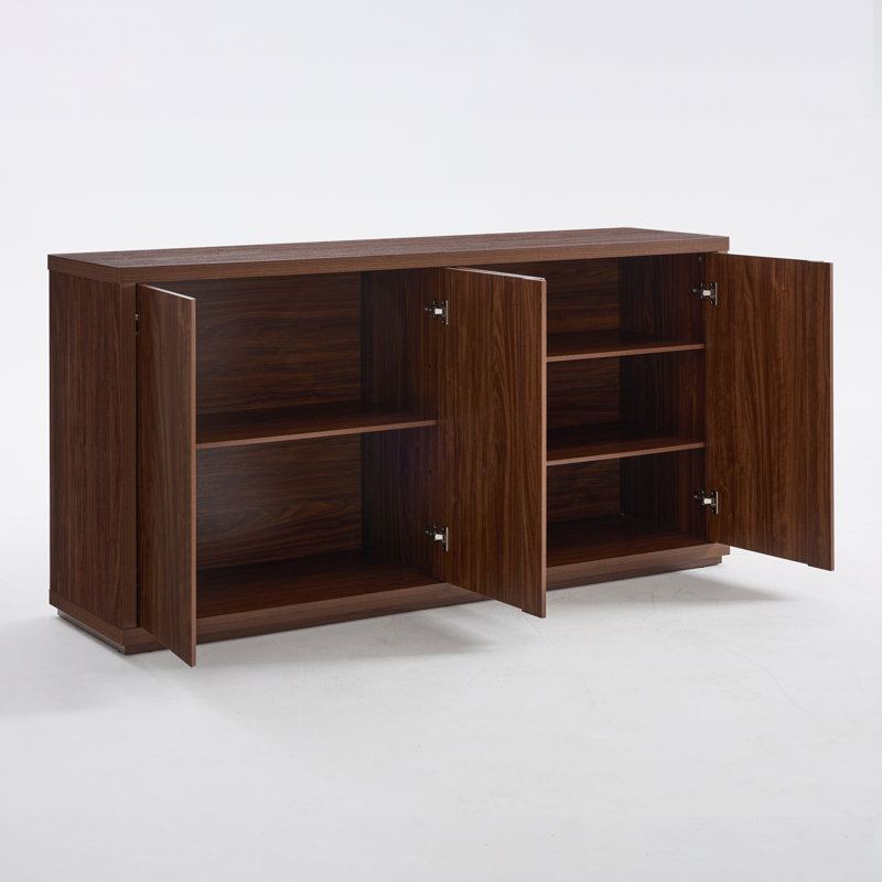 Fere 70" Sideboard, Mahogany Brown
