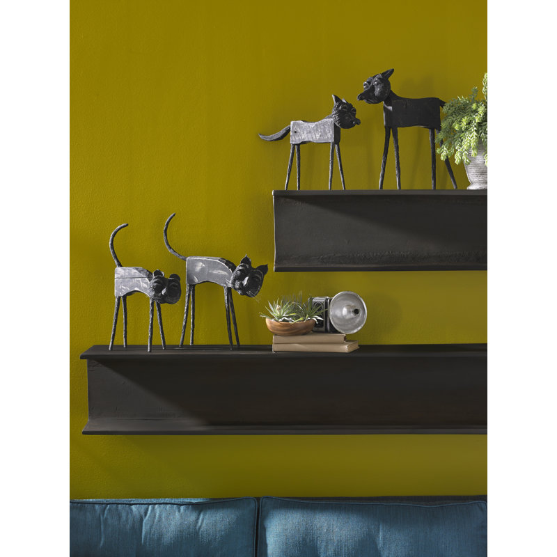 Dann Foley I-Beam Floating Shelf