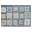 Machine Washable Indoor/Outdoor Xhevrie Navy Rug-35295221
