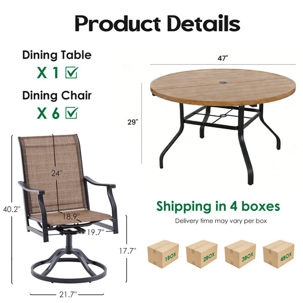 Product Dimensions