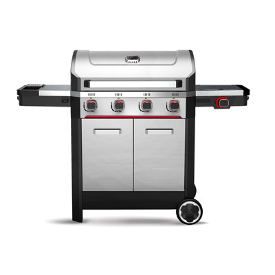 Quecksilber Gasgrill 4T Edelstahl