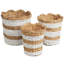 Paniers gigognes Calvin Bohemian Farmhouse-309180013
