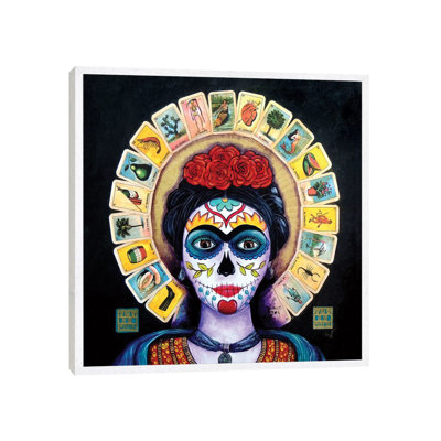 Frida Loteria 1 Piece Painting on Canvas