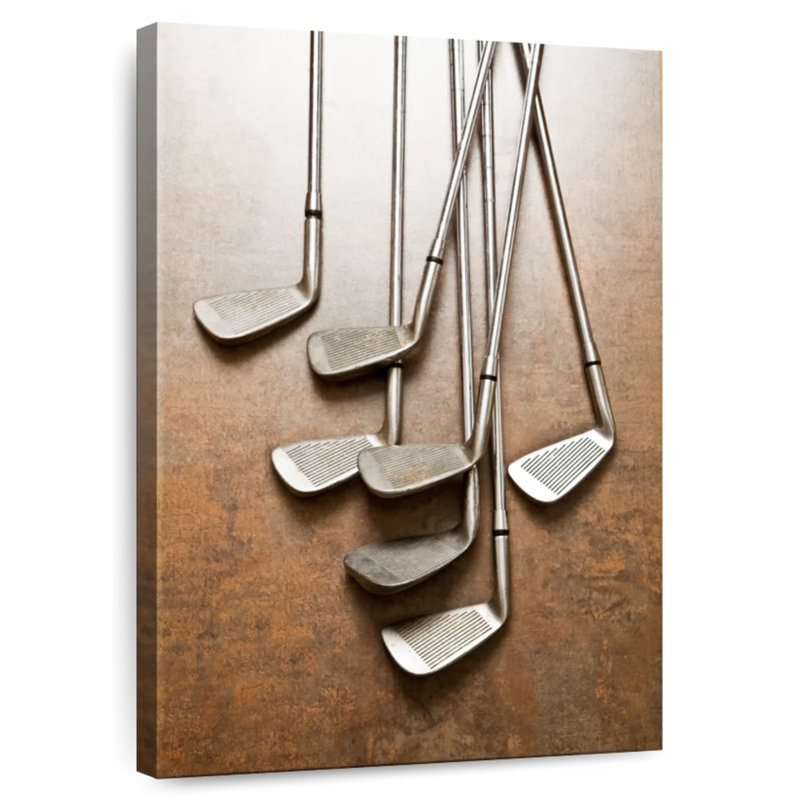 Senne, bâtons de golf en fer, H 48 po x l 32 po