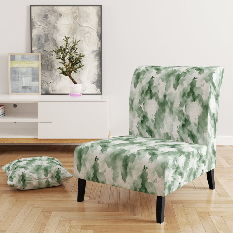 Fauteuil d'appoint Boho - Green Mist, Pantoufle sans accoudoirs